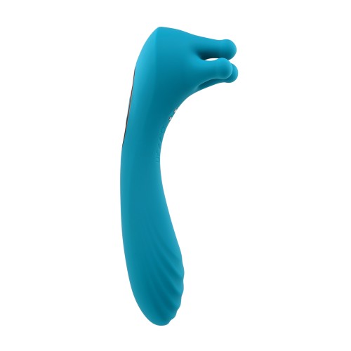 Evolved Heads or Tails Vibrator for Dual Pleasure