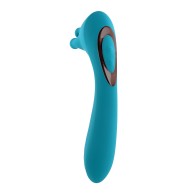 Evolved Heads or Tails Vibrator for Dual Pleasure