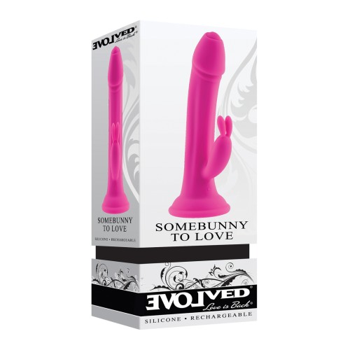 Compra Conejito Vibrador Evolved Somebunny To Love Online