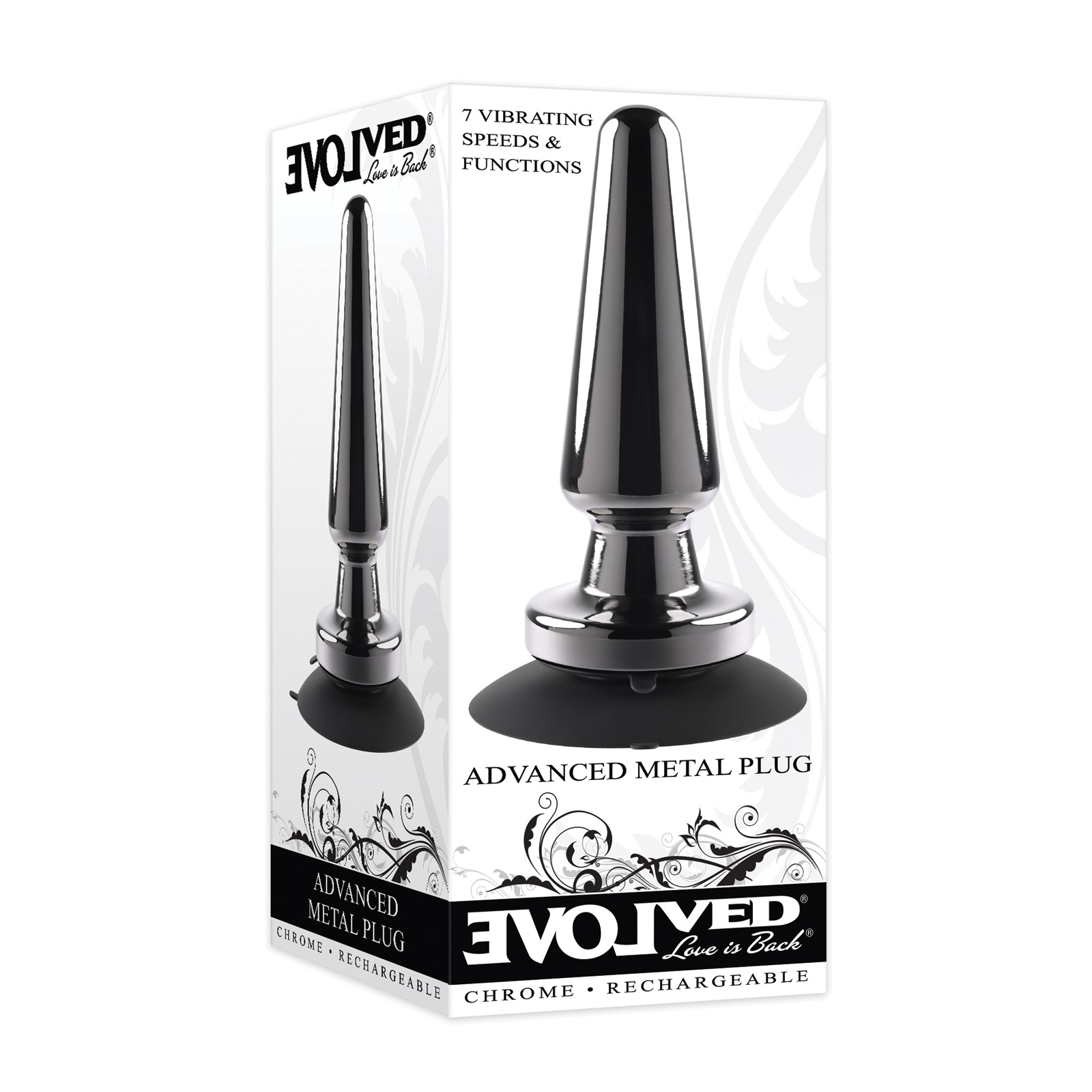 Evolved Advanced Vibrating Metal Plug