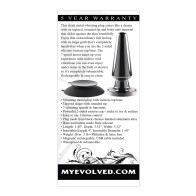 Evolved Advanced Vibrating Metal Plug