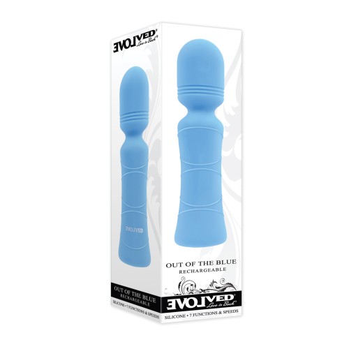 Evolved Out of The Blue Mini Wand Rechargeable