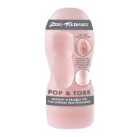 Zero Tolerance Pop & Toss Stroker - Light