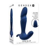 Gender X True Blue Silicone Toy