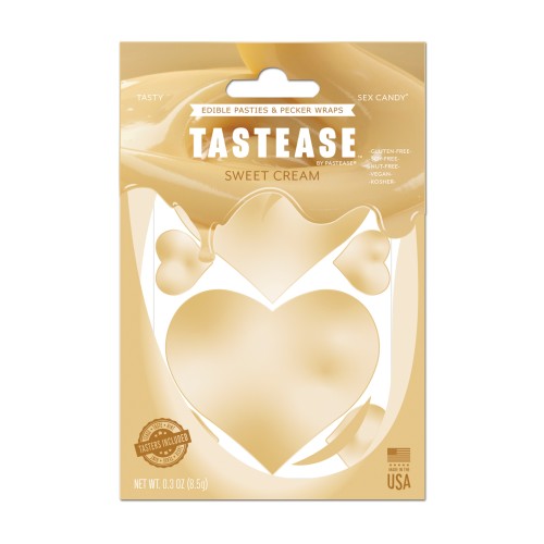 Tastease Edible Pasties Sweet Cream