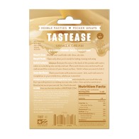 Tastease Edible Pasties Sweet Cream