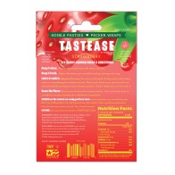 Pastease Tastease Edible Pasties - Strawberry O/S