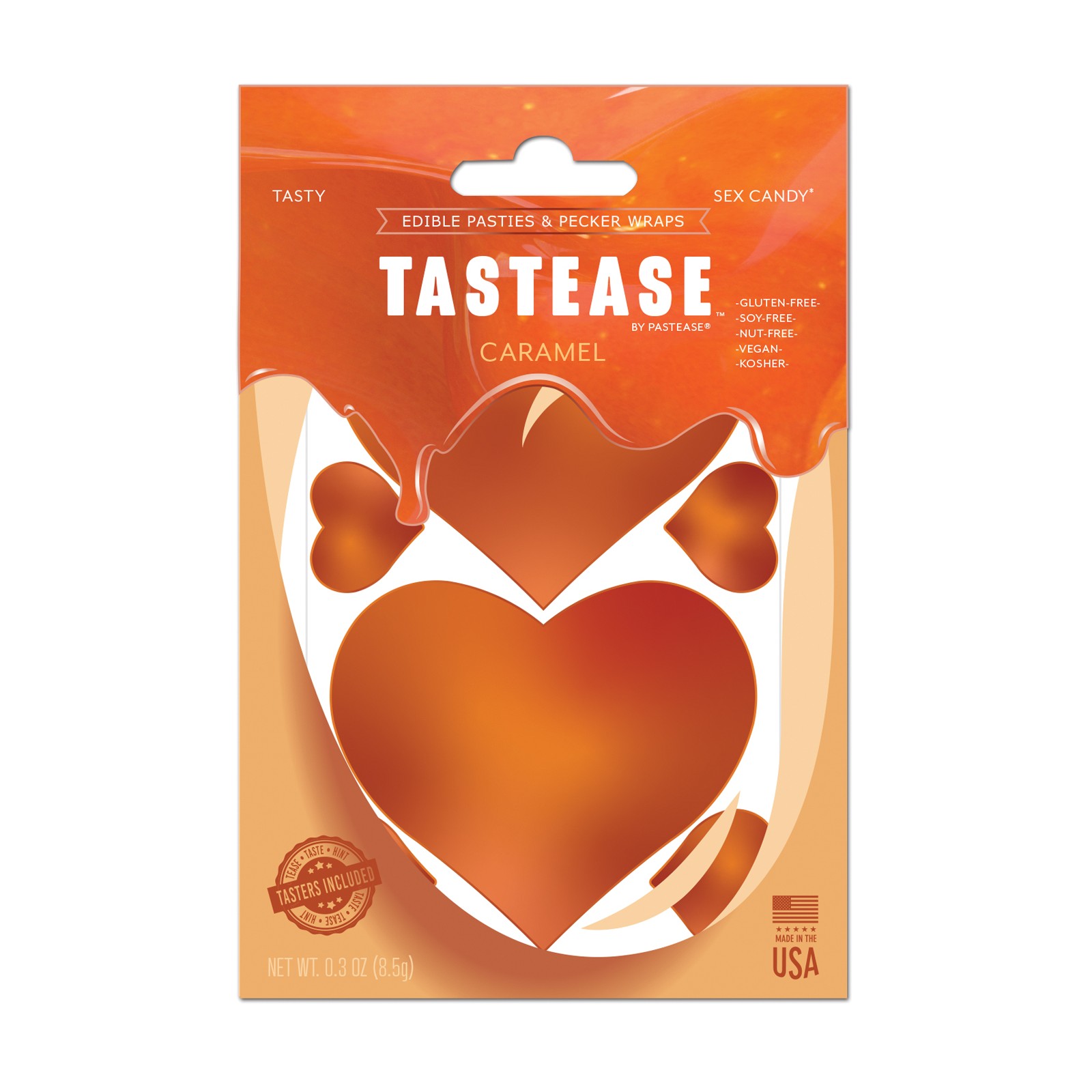 Pastease Tastease Pasties Comestibles - Diversión Dulce