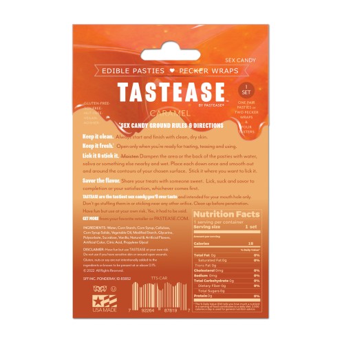 Tastease Edible Pasties - Sweet Playfulness