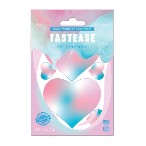 Pastease Tastease Edible Pasties Cotton Candy OS