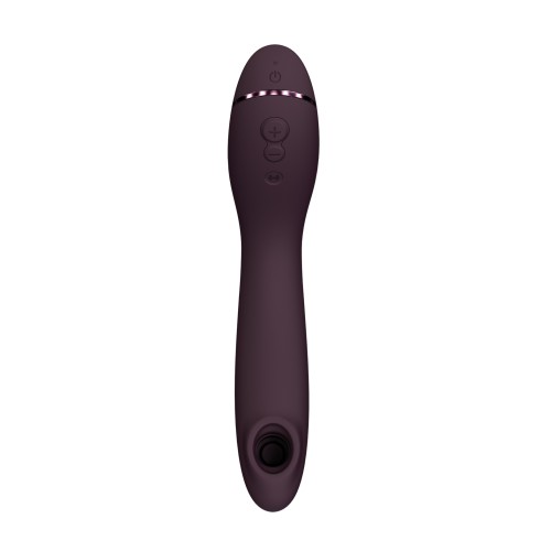 Womanizer OG Long-Handle G-spot Vibrator Aubergine