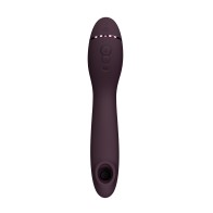 Womanizer OG Long-Handle G-spot Vibrator Aubergine