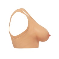 Master Series D Cup Silicone Breasts - Realistic Play