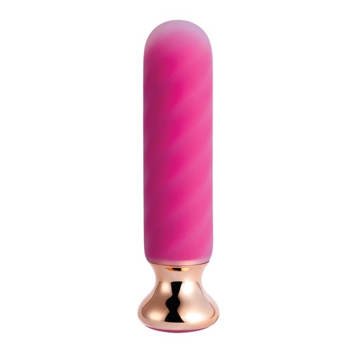 Plug Anal Vibrante Remoto Rose Twister