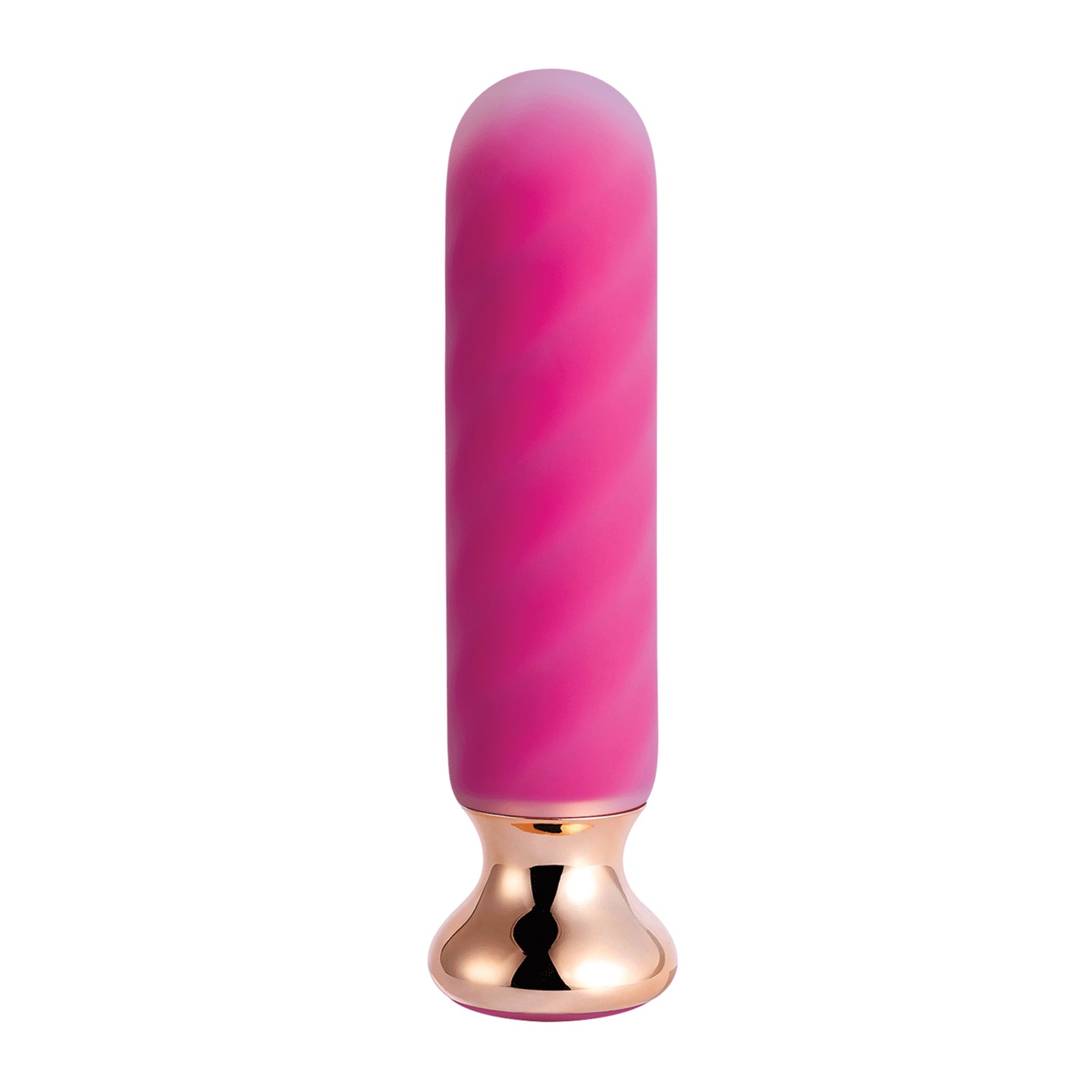 Rose Twister Remote Control Vibrating Anal Plug