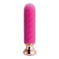 Rose Twister Remote Control Vibrating Anal Plug