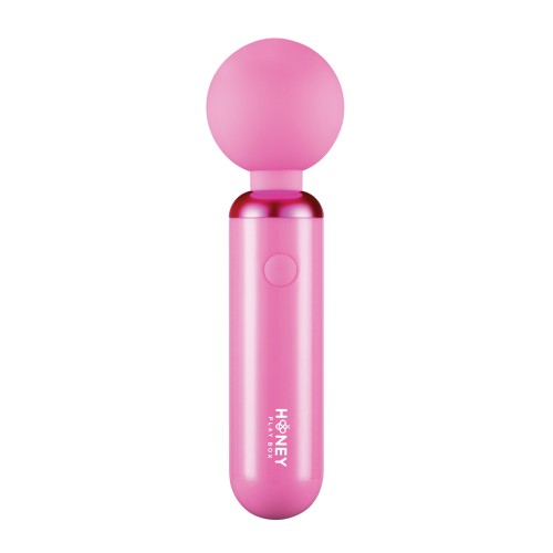 Pomi Wand Clit Tease Vibrator Pink