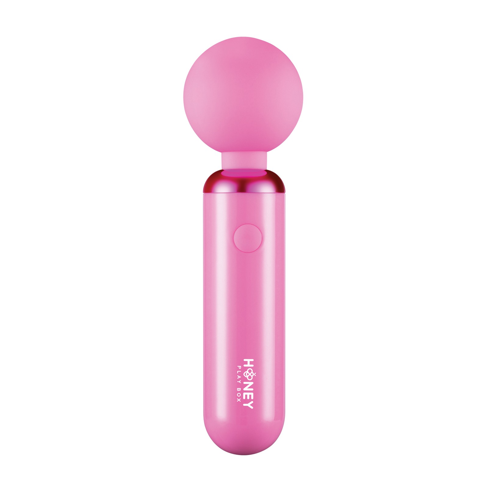 Pomi Wand Clit Tease Vibrator Pink