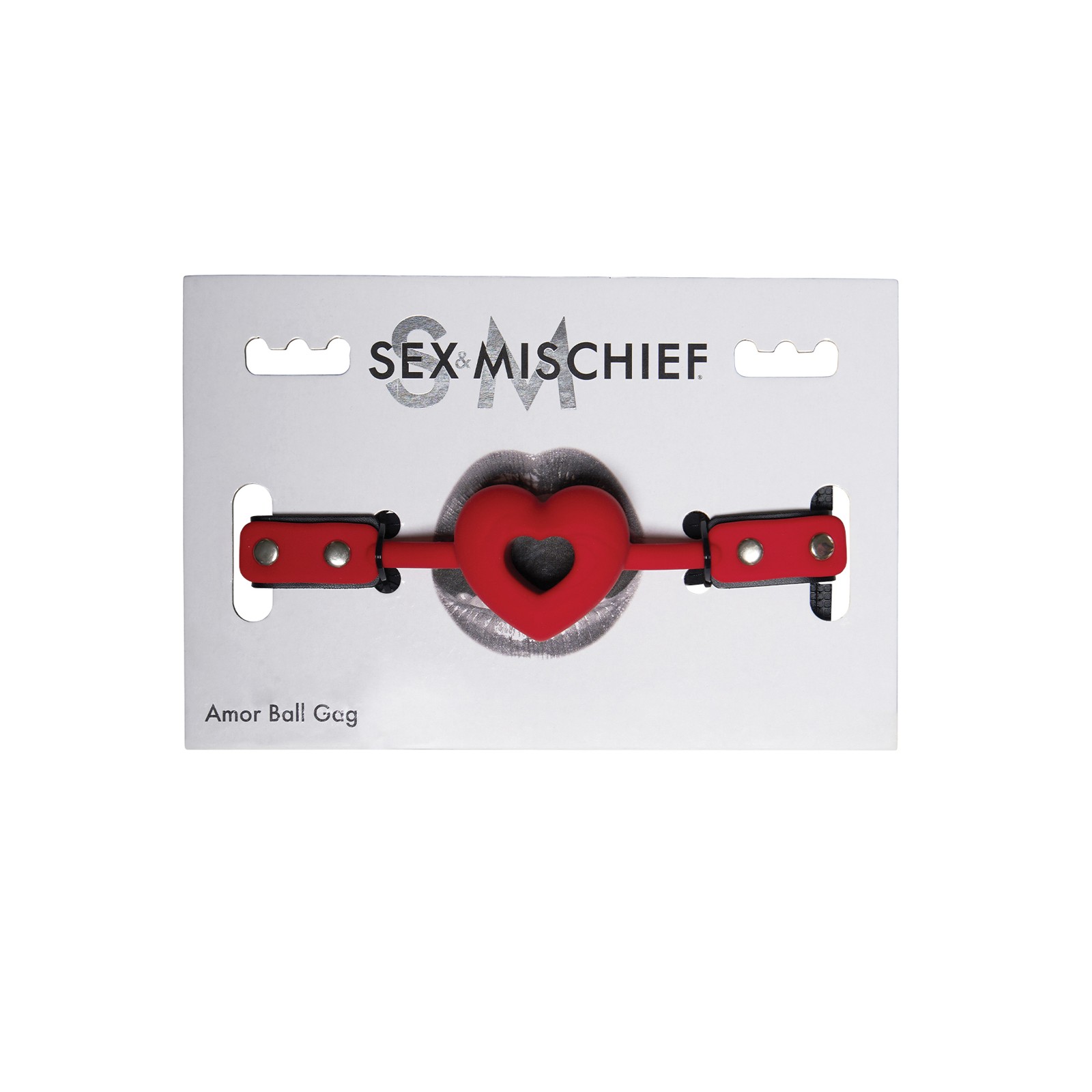 Heart Shaped Ball Gag for BDSM Play