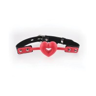 Heart Shaped Ball Gag for BDSM Play