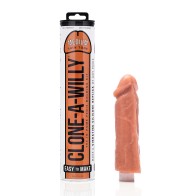 Clone-A-Willy Silicone Kit - Medium Skin Tone