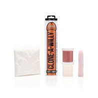 Clone-A-Willy Silicone Kit - Medium Skin Tone