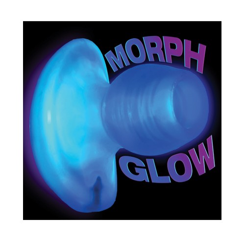 Oxballs Glowhole 2 Hollow Buttplug - LED Pleasure