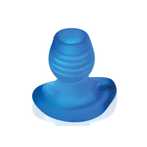 Oxballs Glowhole 1 Buttplug Hueco con Inserto LED Pequeño - Azul Morph