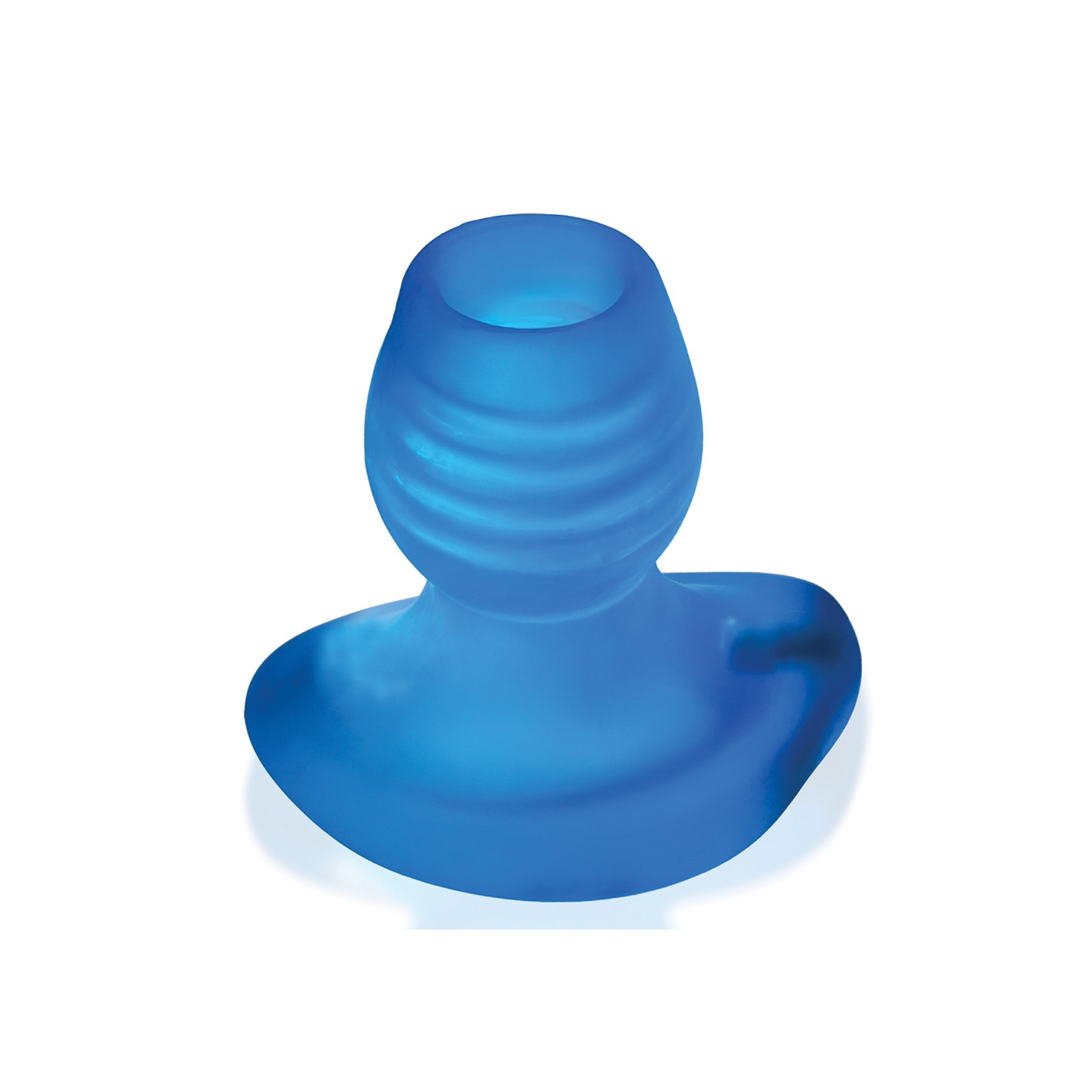 Oxballs Glowhole 1 Buttplug Hueco con Inserto LED Pequeño - Azul Morph