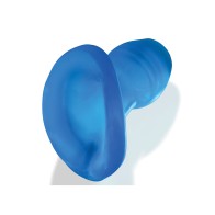 Oxballs Glowhole 1 Buttplug Hueco con Inserto LED Pequeño - Azul Morph