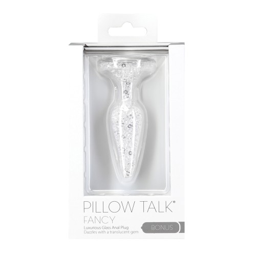 Pillow Talk Fancy Juguete de Vidrio Transparente