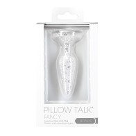 Pillow Talk Fancy Clear Glass Toy