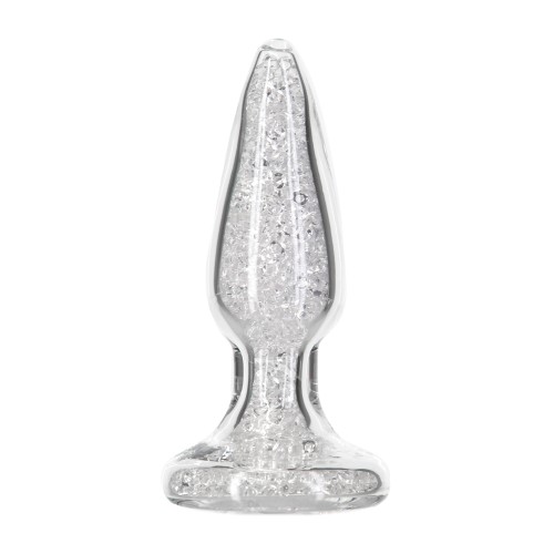 Pillow Talk Fancy Clear Glass Toy