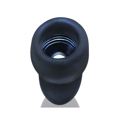 Oxballs Morphhole 1 Gaper Plug Pequeño Black Ice