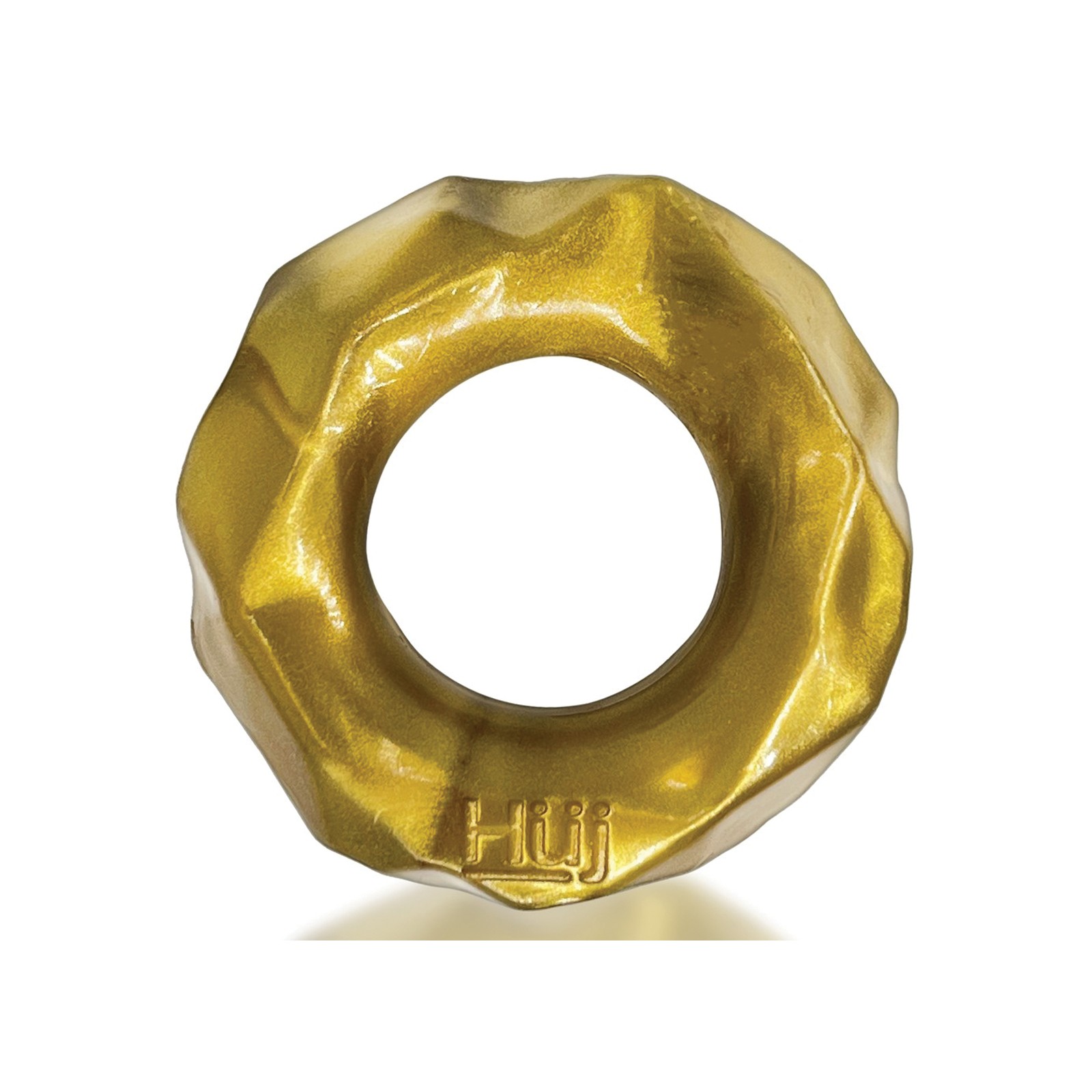 Hunky Junk Fractal Cockring Bronze