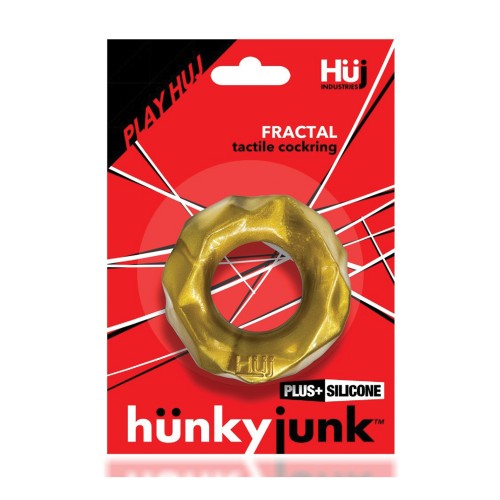 Anillo Cockring Fractal Hunky Junk - Bronce