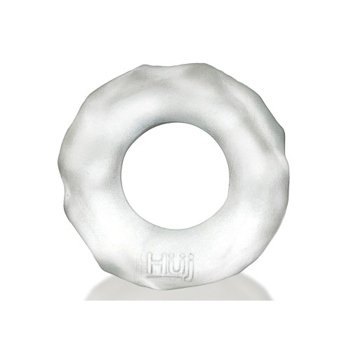 Anillo Hunky Junk Fractal - Cristal Claro