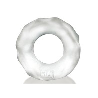 Hunky Junk Fractal Cockring - Clear Ice