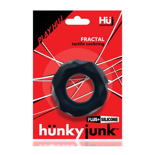 Anillo para Pene Fractal Hunky Junk Tar Ice