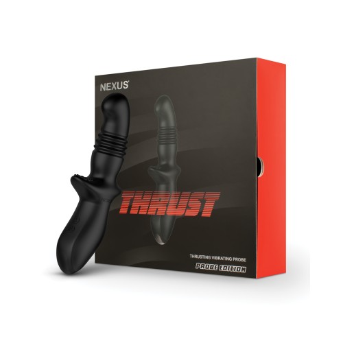 Nexus Thrust 3 Speed Thrusting Probe - Black