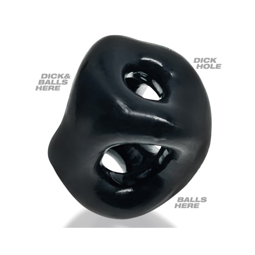 Oxballs Tri Sport XL Sling de 3 Anillos - Negro