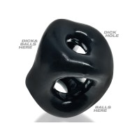 Oxballs Tri Sport XL Sling de 3 Anillos - Negro