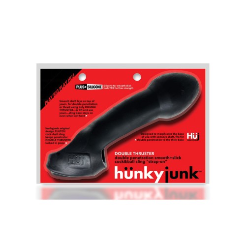 Hunky Junk Double Thruster Sling para Placer Máximo