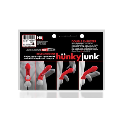 Hunky Junk Double Thruster Sling para Placer Máximo