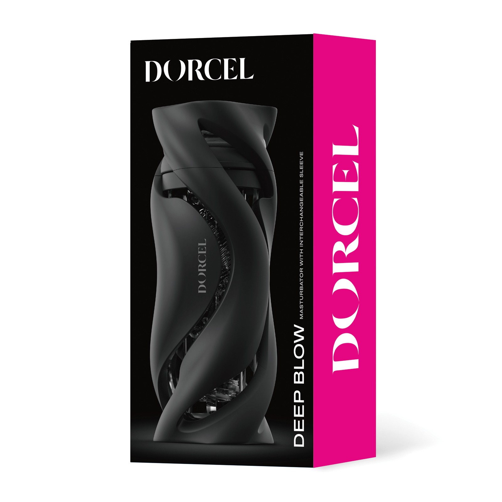 Dorcel Deep Blow Black Masturbator for Ultimate Satisfaction