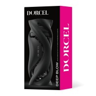 Dorcel Deep Blow Black Masturbator for Ultimate Satisfaction