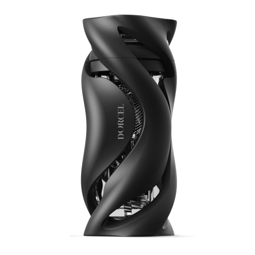 Dorcel Deep Blow Black Masturbator for Ultimate Satisfaction