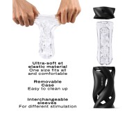 Dorcel Deep Blow Black Masturbator for Ultimate Satisfaction