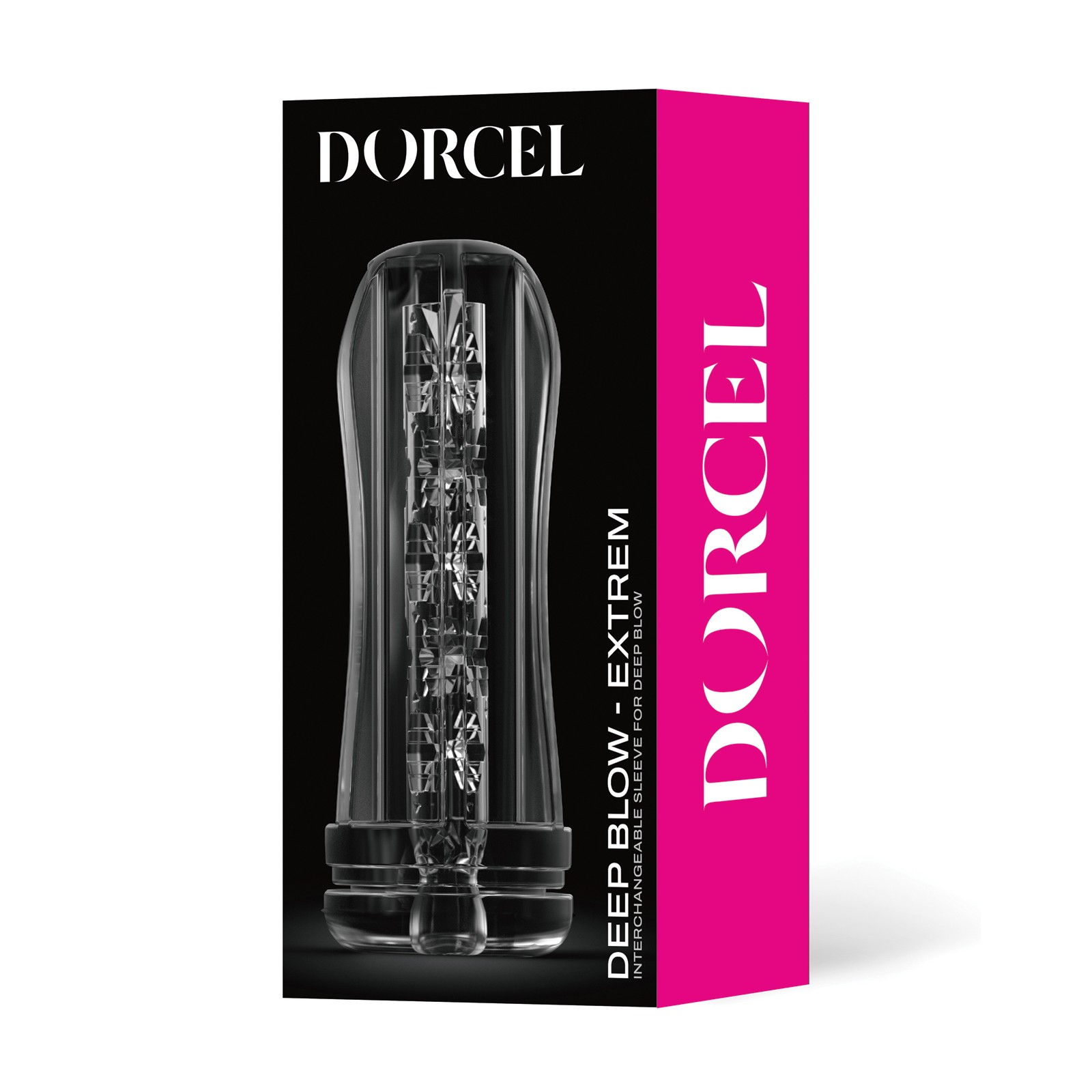 Dorcel Sleeve Deep Blow Transparente