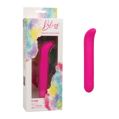 Bliss Liquid Silicone G Vibe - Powerful Vibrations